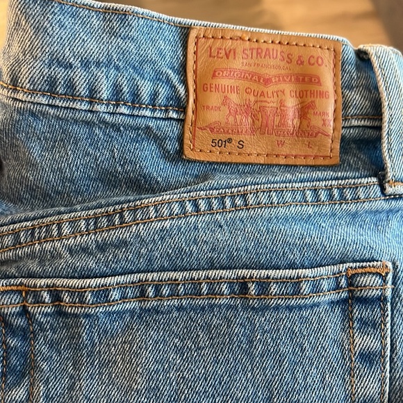 Levi’s Limited Edition Embroidered Western 501 S Women’s Skinny Straight 31X30 - Picture 15 of 16